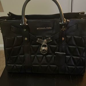 Black Medium Size Authentic Michael Kors Purse